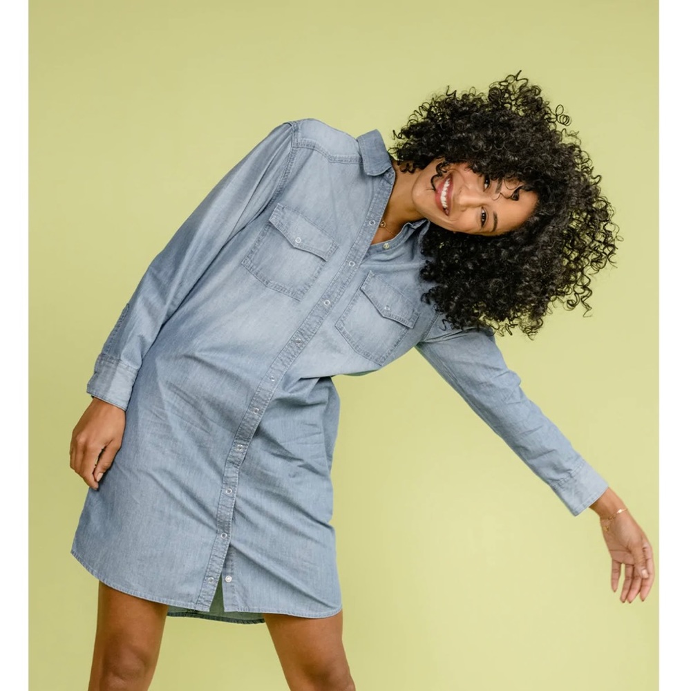 Syra Denim Dress
